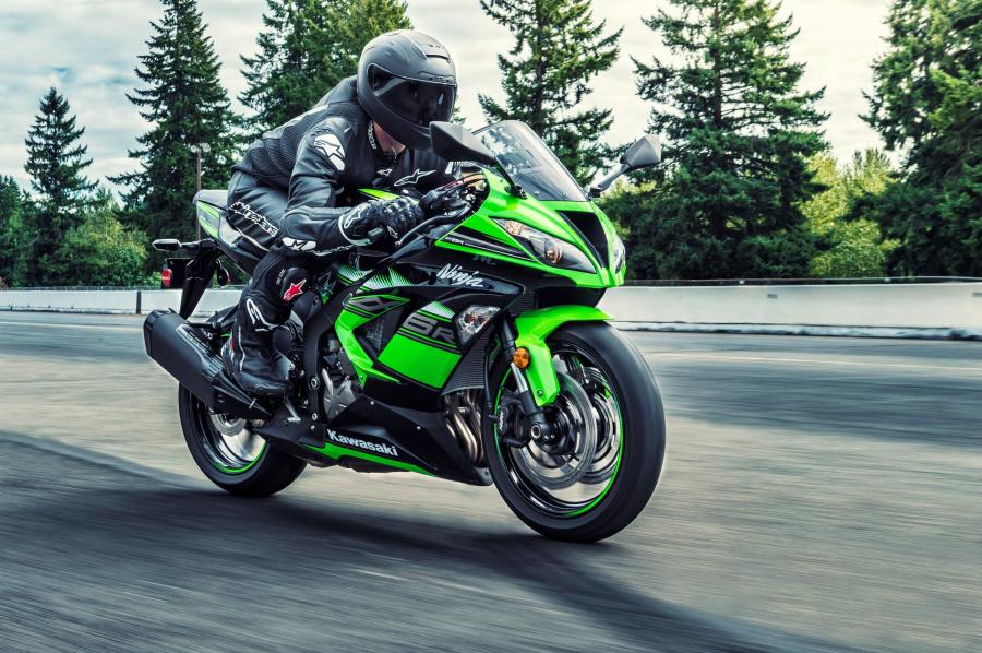 Kawasaki Ninja ZX-6R 636 KRT Edition